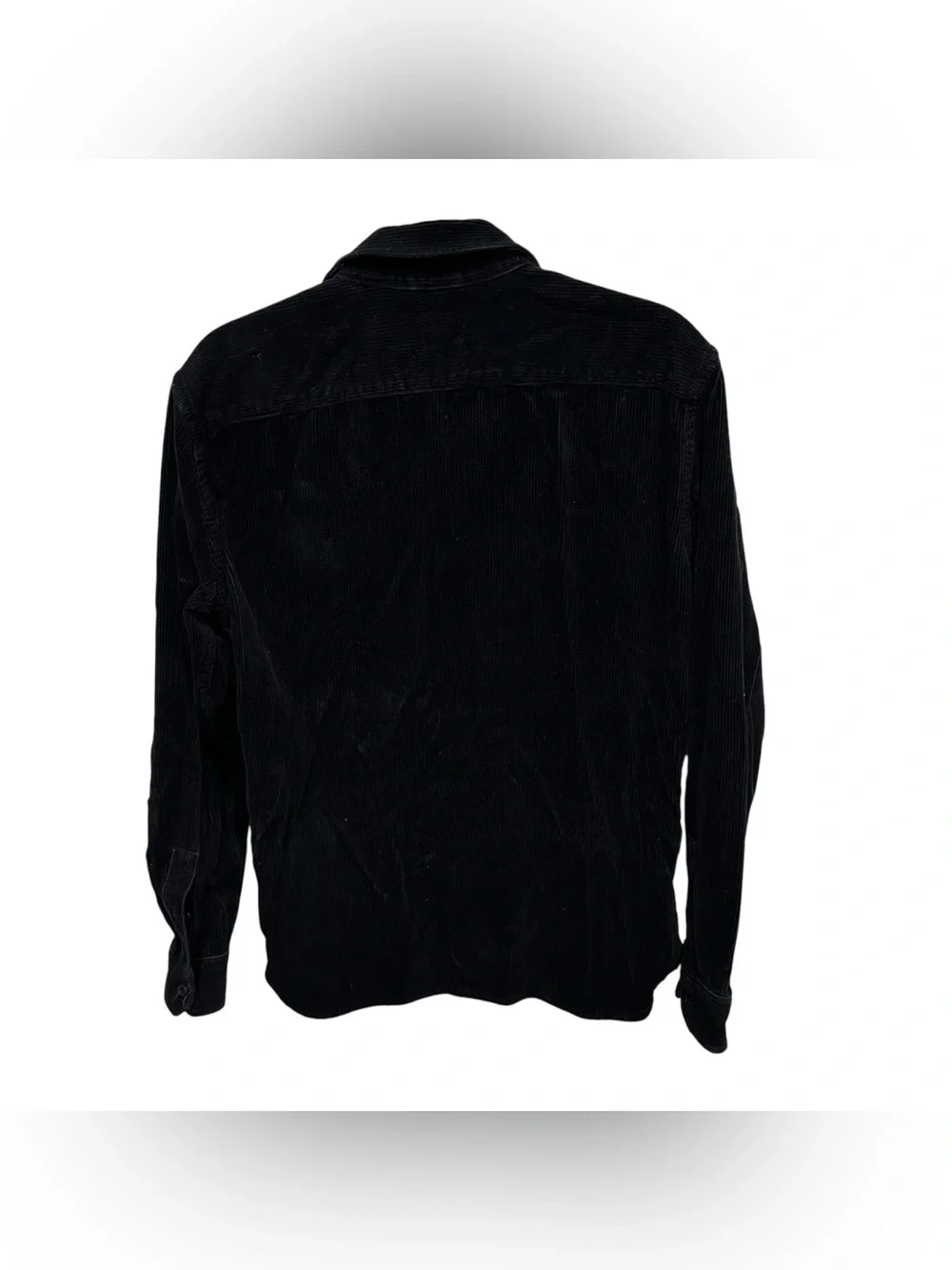 Levi’s men’s Jackson Worker Overshirt black corduroy shacket medium